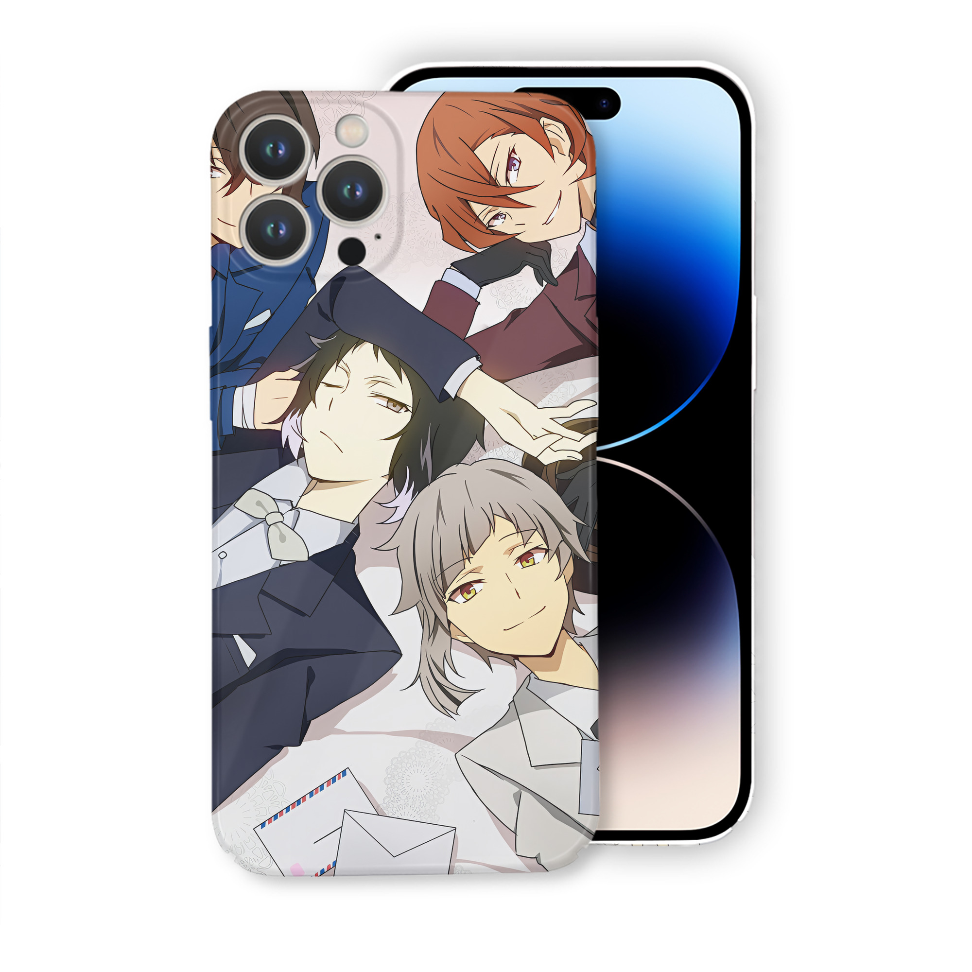 （画像用） 文豪ストレイドッグス Bungo Stray Dogs 【iPhone 14シリーズ対応】ハードケース